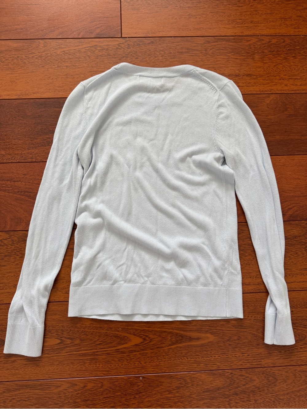Banana Republic Forever Sweater 3-Pack | XS | Black, White & Light Blue - Picture 9 of 15